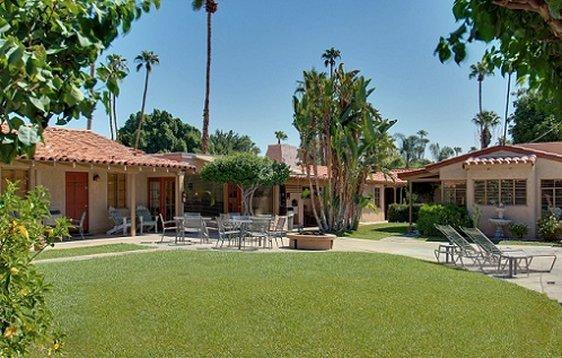 Warm Sands Villa Palm Springs Exterior foto