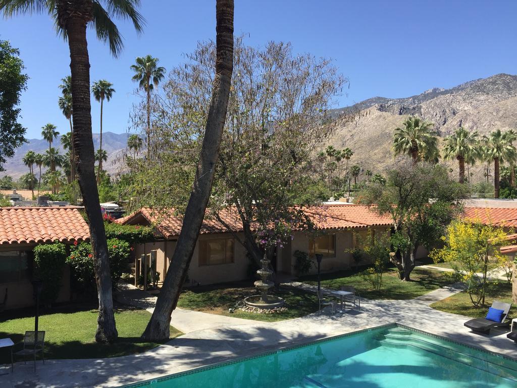 Warm Sands Villa Palm Springs Exterior foto